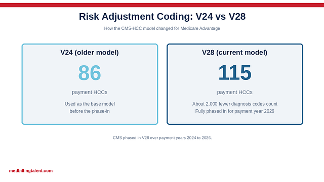 Risk Adjustment Coding Explained: RAF Scores and Medicare Advantage