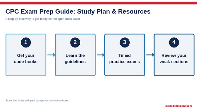 CPC Exam Prep Guide: Study Plan, Books & Free Resources (2026)