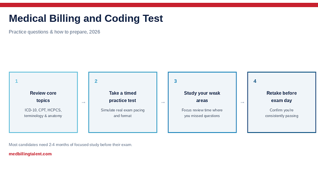 Medical Billing and Coding Test: Practice Questions & Exam Prep (2026)