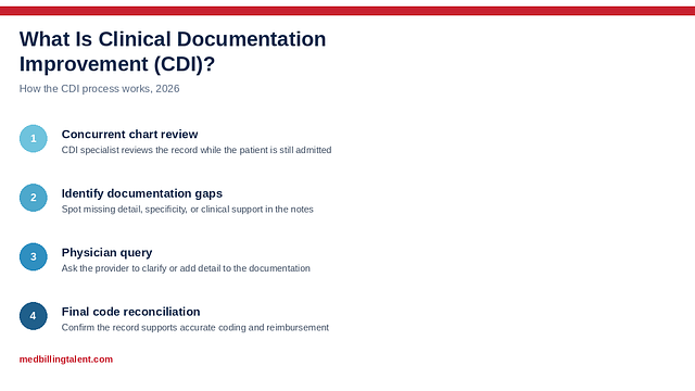 What Is Clinical Documentation Improvement (CDI)? (2026)