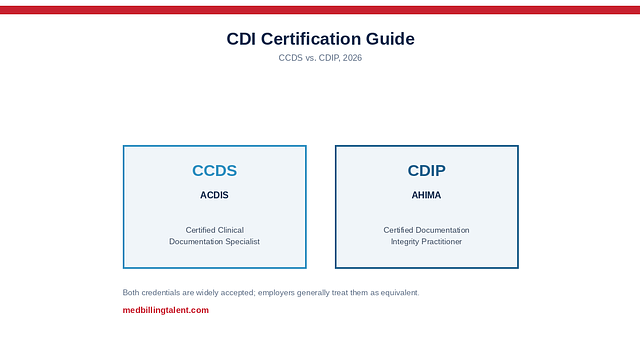 CDI Certification Guide: CCDS vs. CDIP (2026)