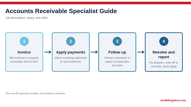Accounts Receivable Specialist: Job Description, Salary, and Skills (2026)